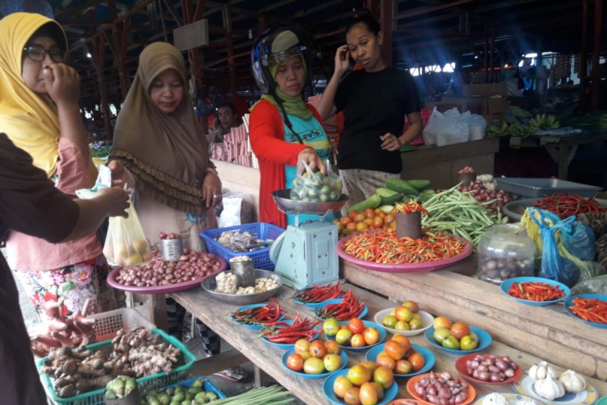 Harga cabai di Labuha jelang ramadan melonjak