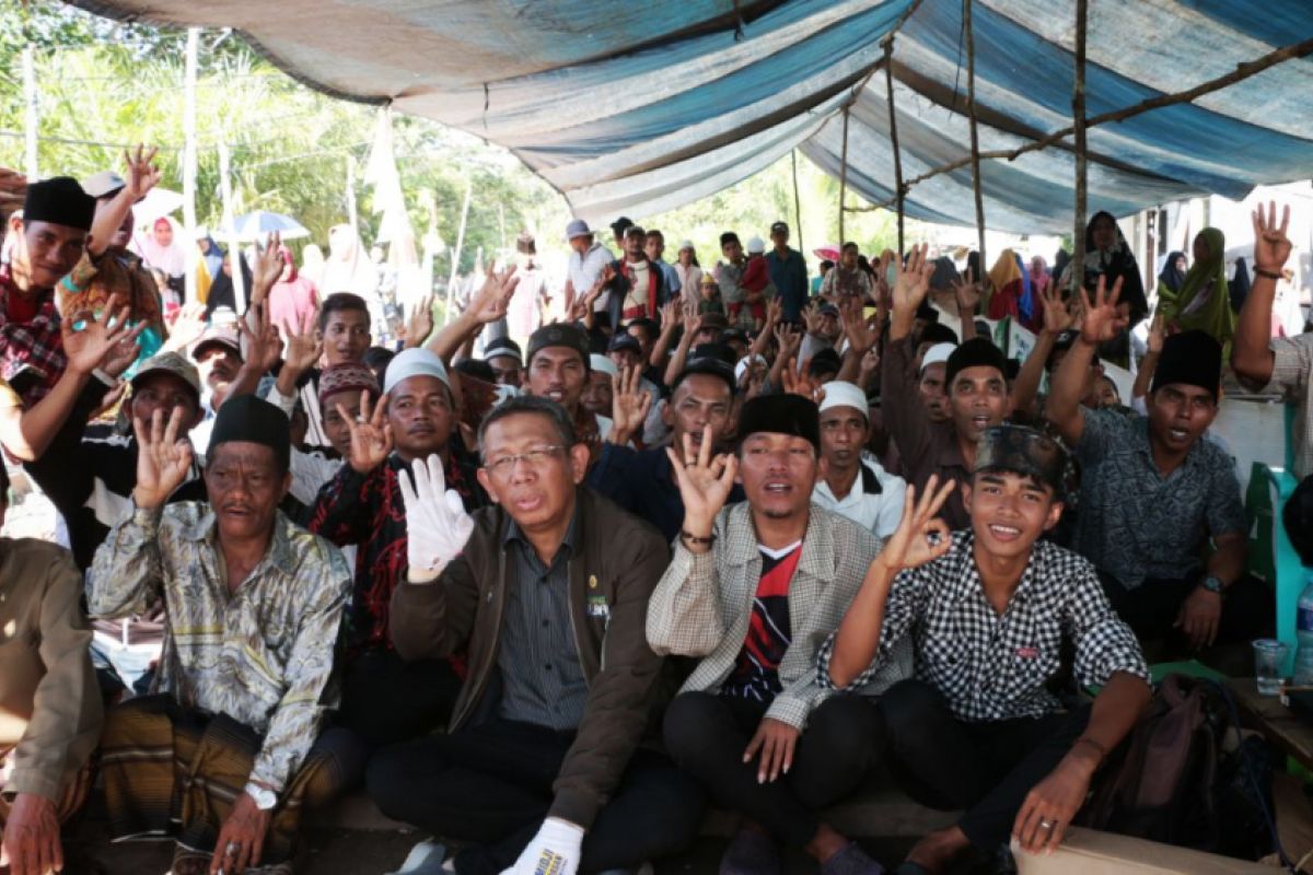 Warga Landak dukung Program Kesehatan Sutarmidji - Norsan