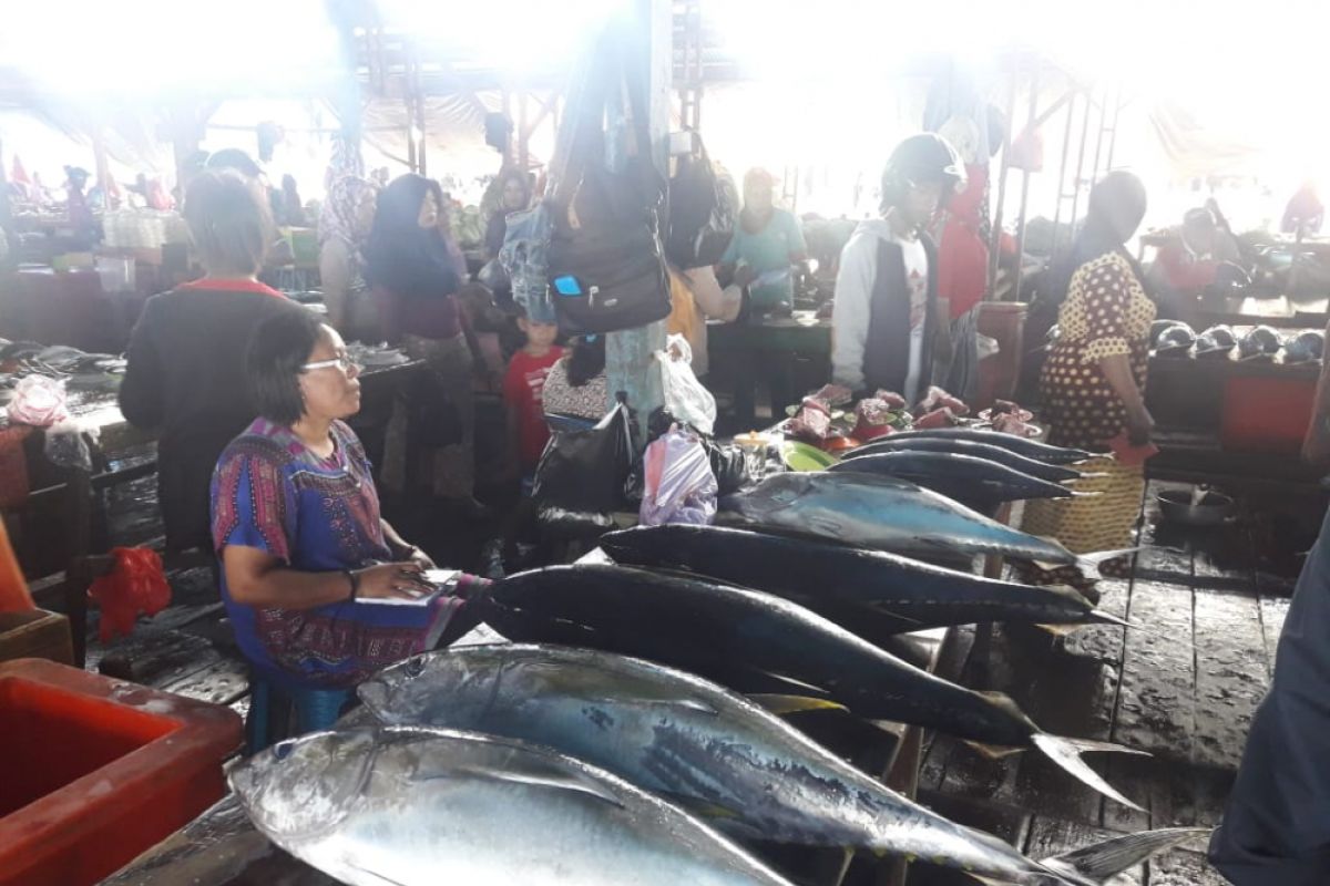Harga ikan di Labuha naik jelang ramadan