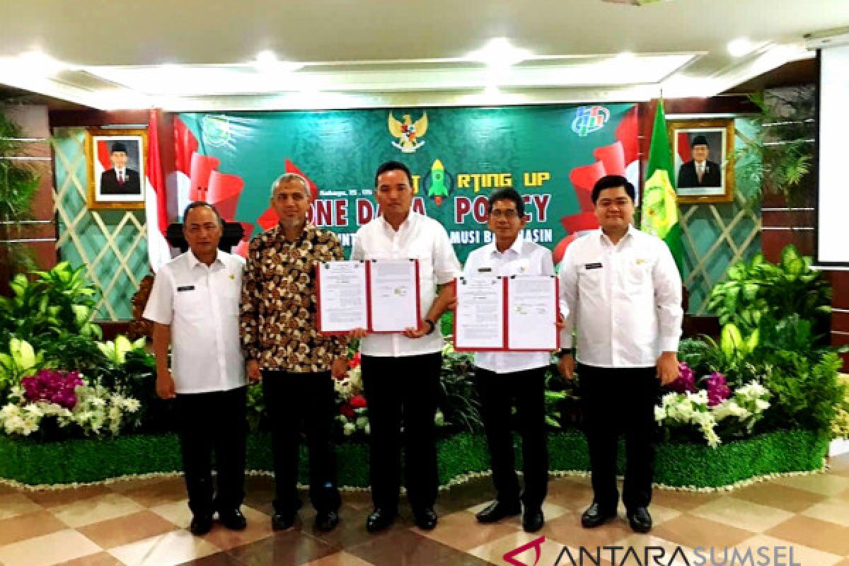 Pertama di Sumsel, Muba terapkan 'One Data Policy'