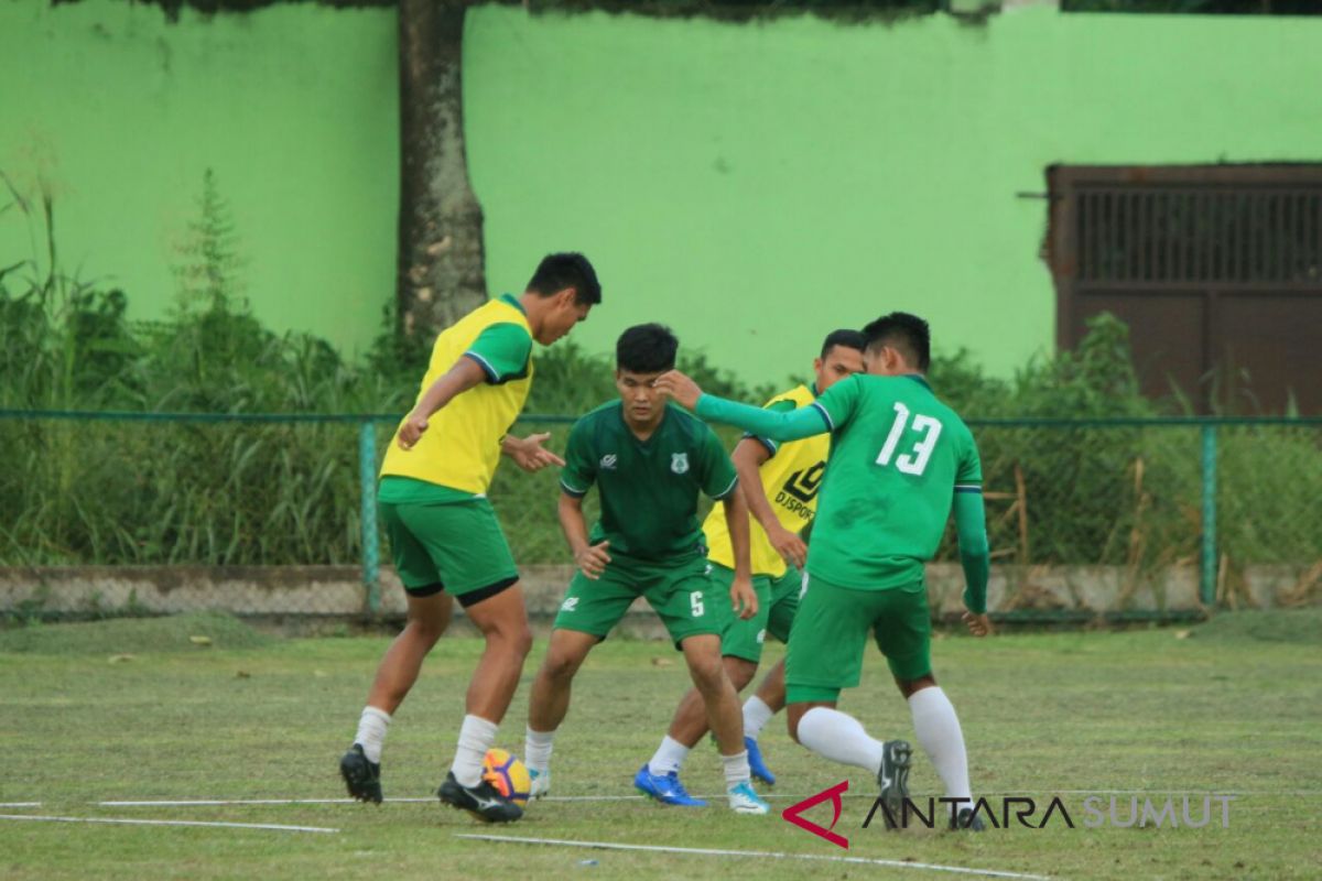 PSMS diharapkan bermain lepas hadapi Sriwijaya