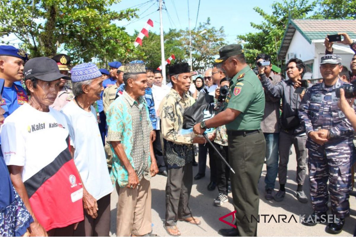 Sutarmidji sampaikan pesan damai dan persatuan kesatuan