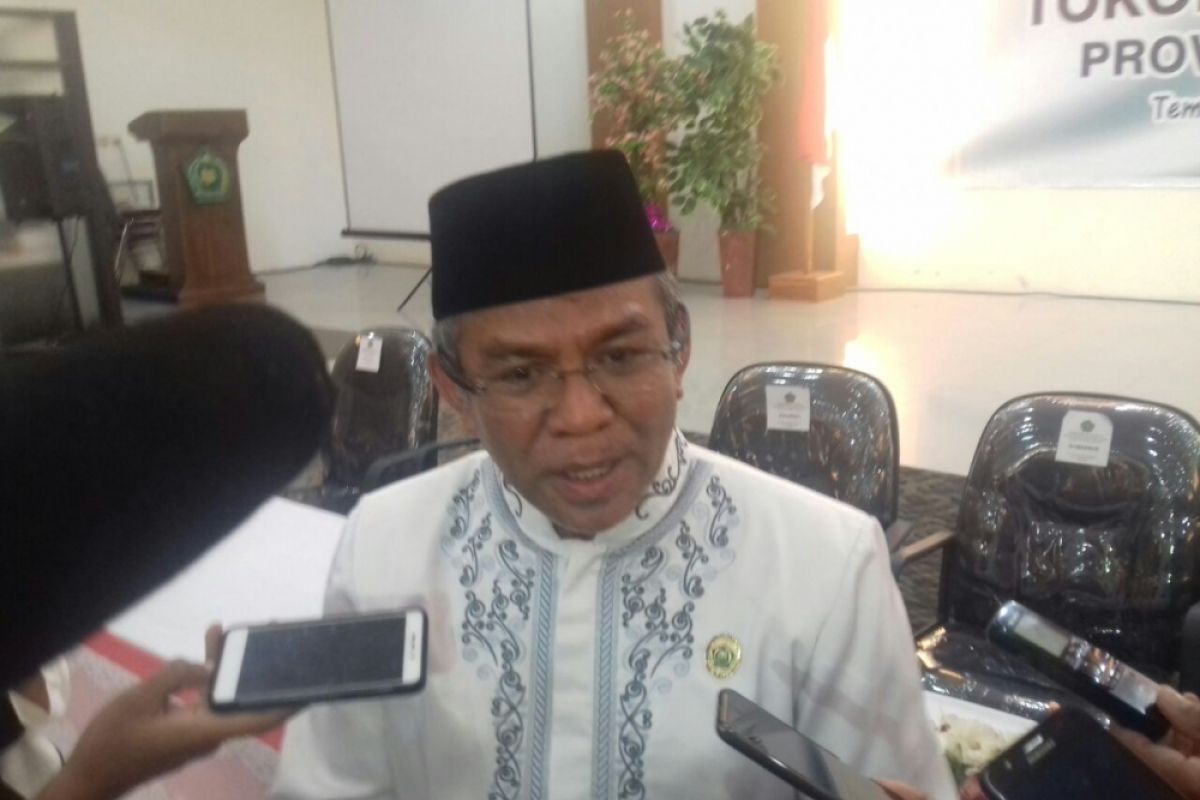 Kemenag Sultra ingatkan jch jaga kesehatan jasmani