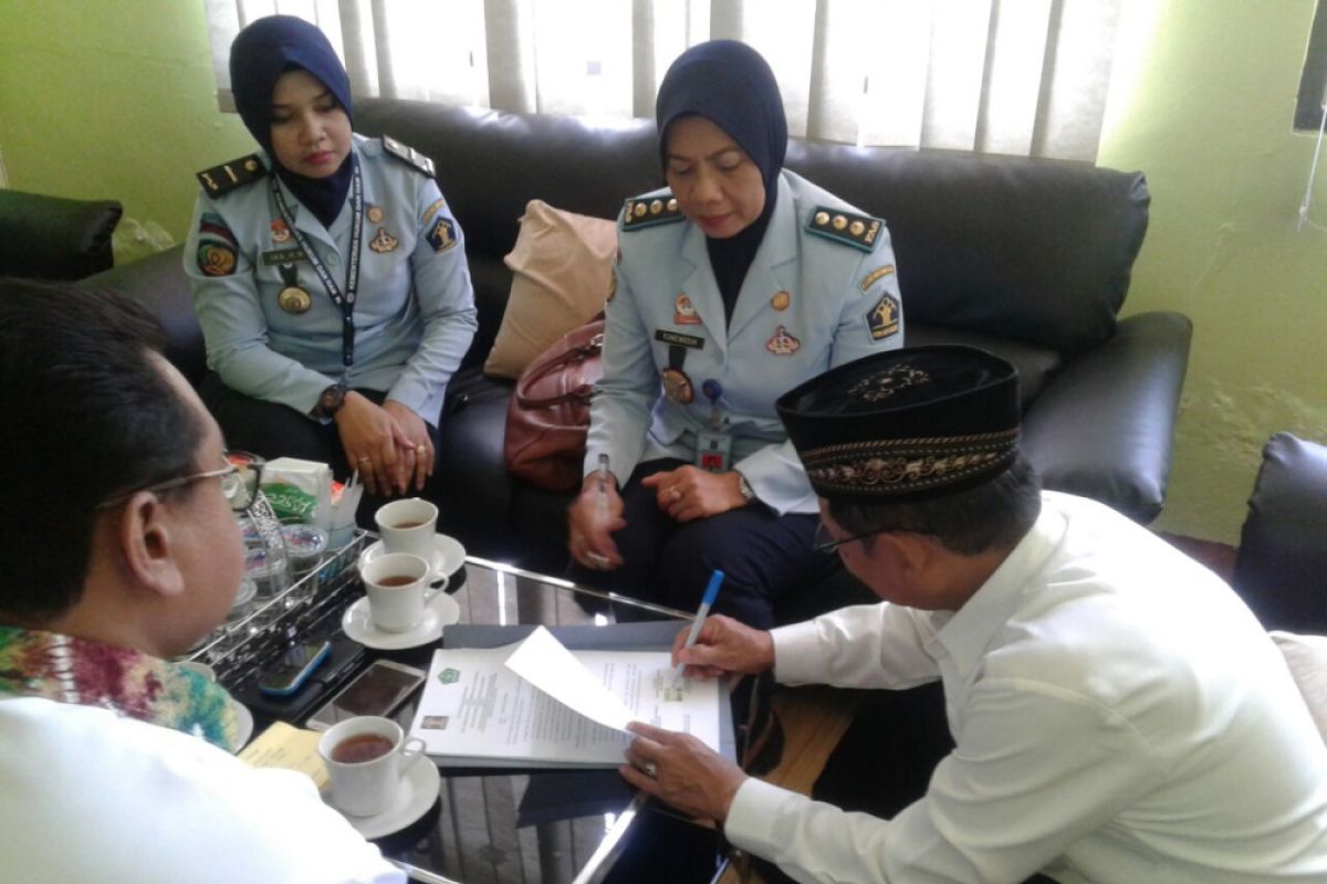 Lapas Perempuan Martapura Dan Kemenag Banjar Teken MoU