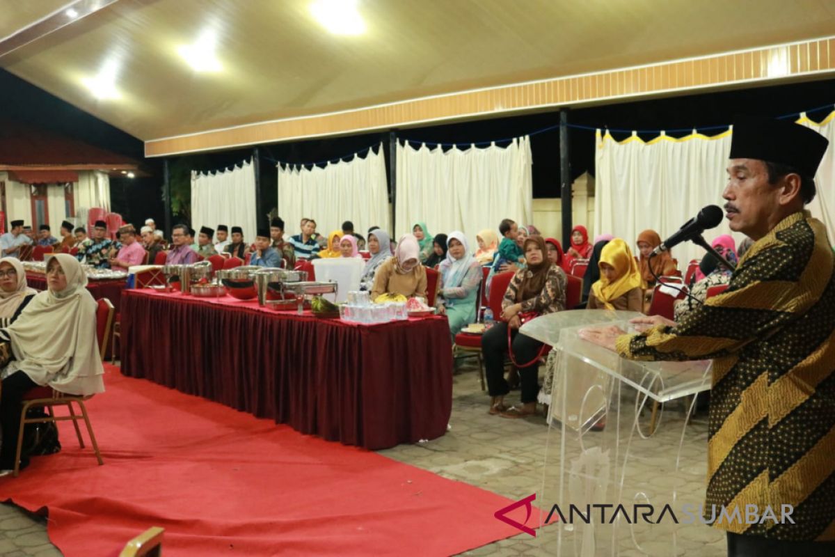 Bupati Sijunjung undang tim safari ramadhan berbuka bersama