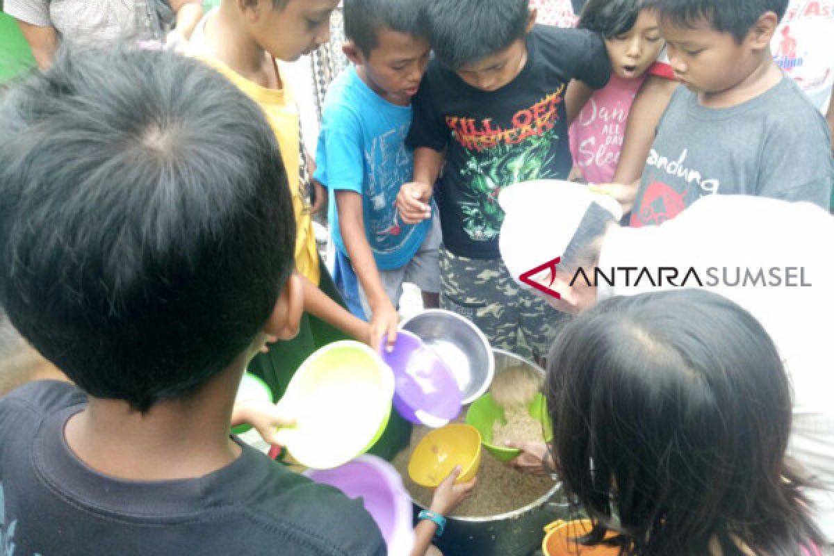 Bubur Suro kuliner warisan saat ramadhan dan asyuro