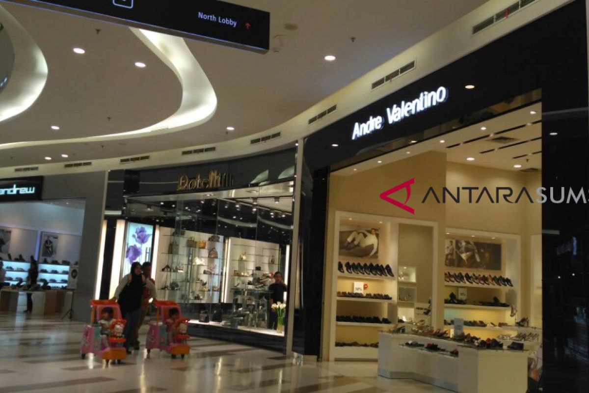 100 persen kios tersewa di Palembang Icon