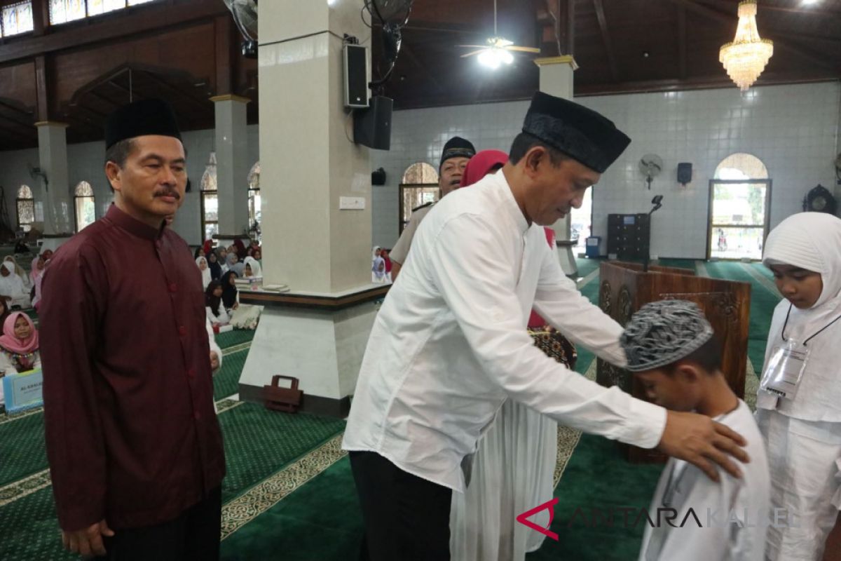 Wakil Bupati Kotabaru buka pesantren Ramadhan