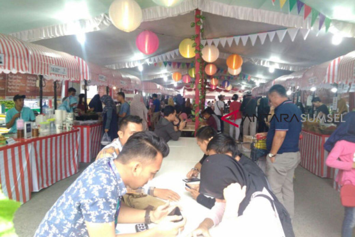 Food Festival Palembang Square di serbu pembeli