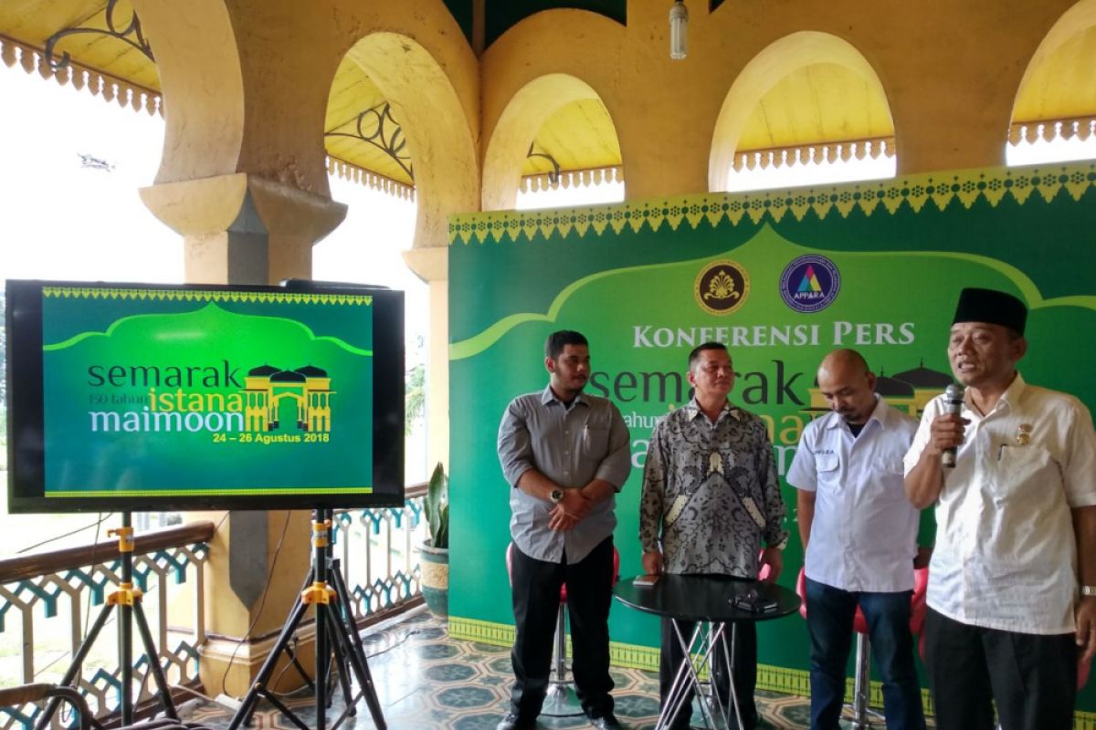 Milad Istana Maimoon direncanakan dibuka presiden