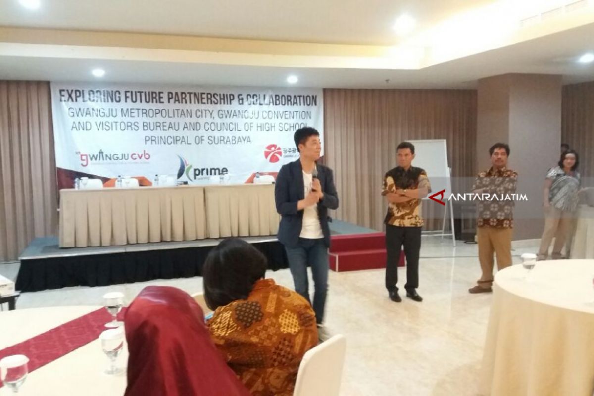 East Java Education Office Cooperates With South Korea