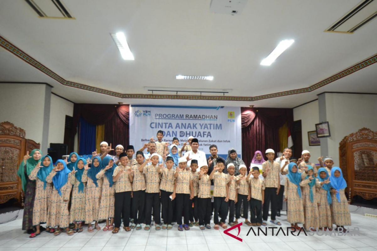 PLN WSB santuni anak yatim dan dhuafa, program ramadhan