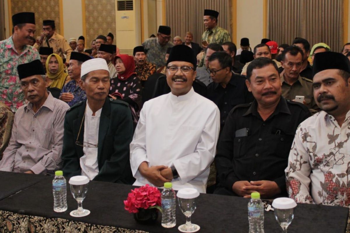 Ulama Mojokerto Siap Menangkan Gus Ipul