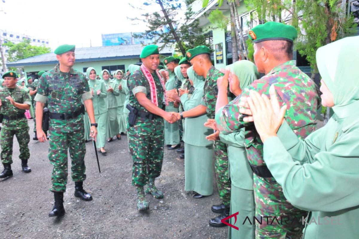 Danrem Ingatkan Dandim Banjarmasin Soal Pendampingan Werving