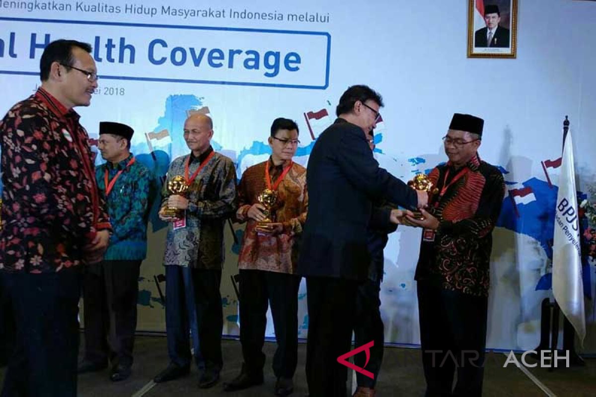 Aceh Barat dianugerahi UHC Award 2018