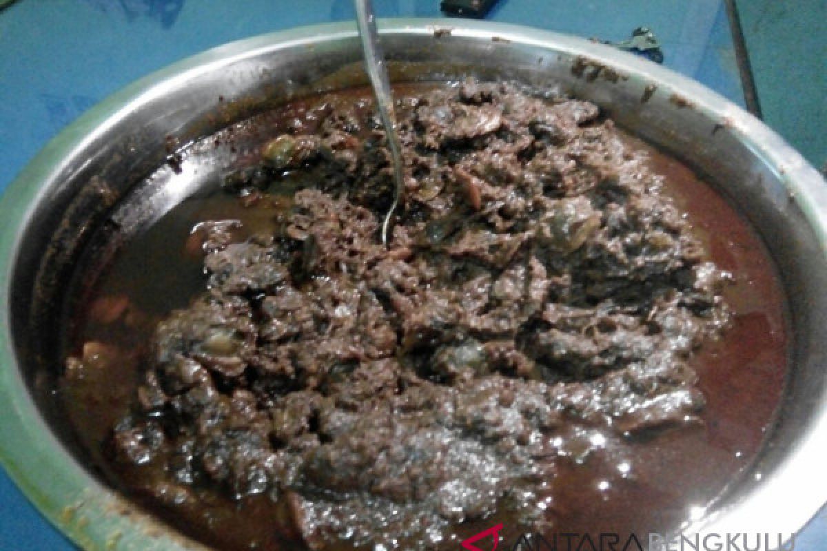 Sate lokan dan pendap sajian Lebaran Gubernur Bengkulu