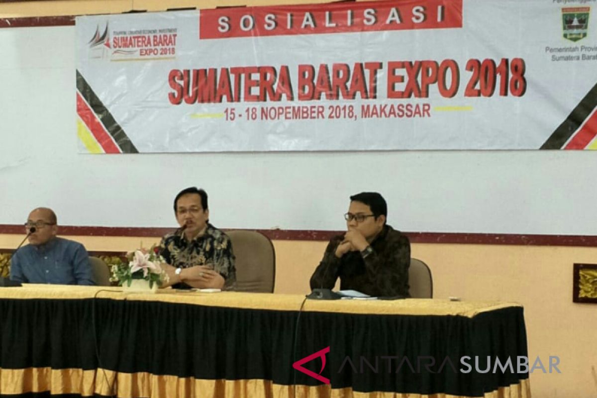 Sumbar expo 2018, Kota Makassar jadi pilihan tuan rumah