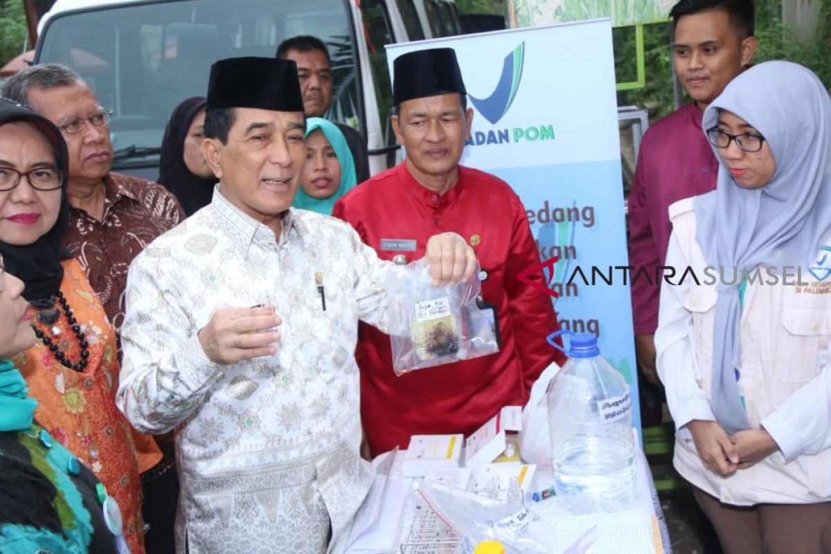 Pjs Wali Kota Palembang temukan makanan berformalin di pasar bedug