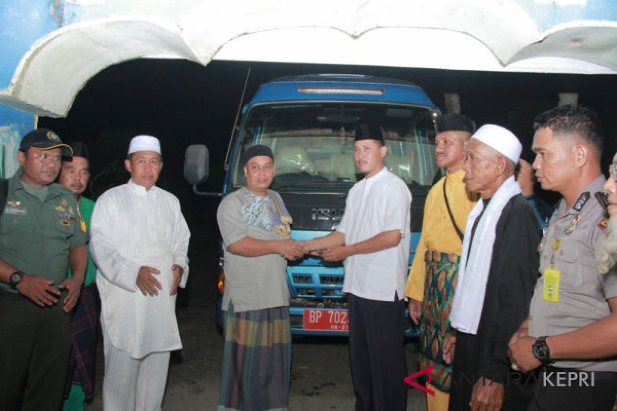 Bus Damri akan segera kembali beroperasi di Lingga