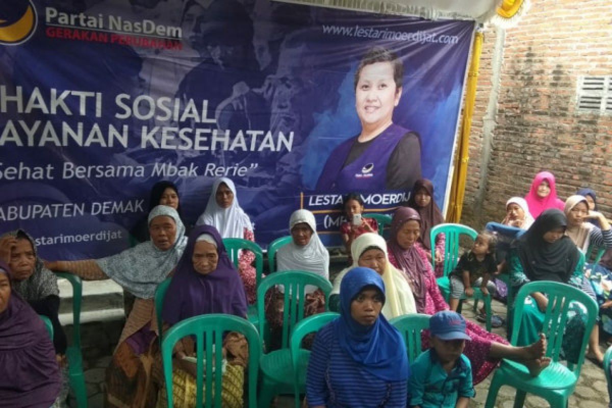 Warga Desa Bremi dapatkan layanan kesehatan