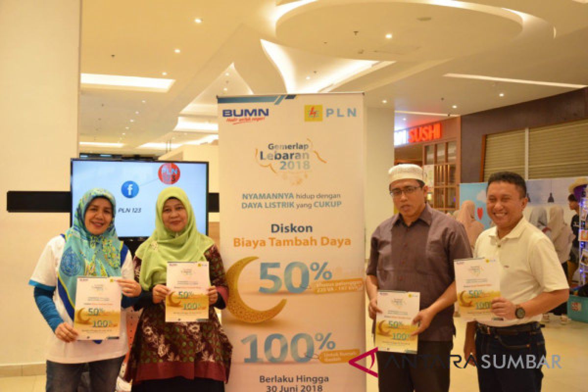 Promosikan gemerlap lebaran, PLN WSB buka stand di transmart