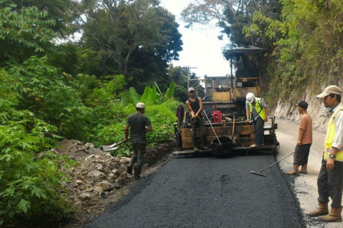 Pembebasan lahan infrastruktur pembangunan Samosir dikebut