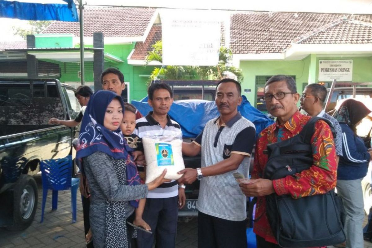 DKPP Probolinggo Sediakan 16,9 Ton Beras Murah Selama Ramadhan