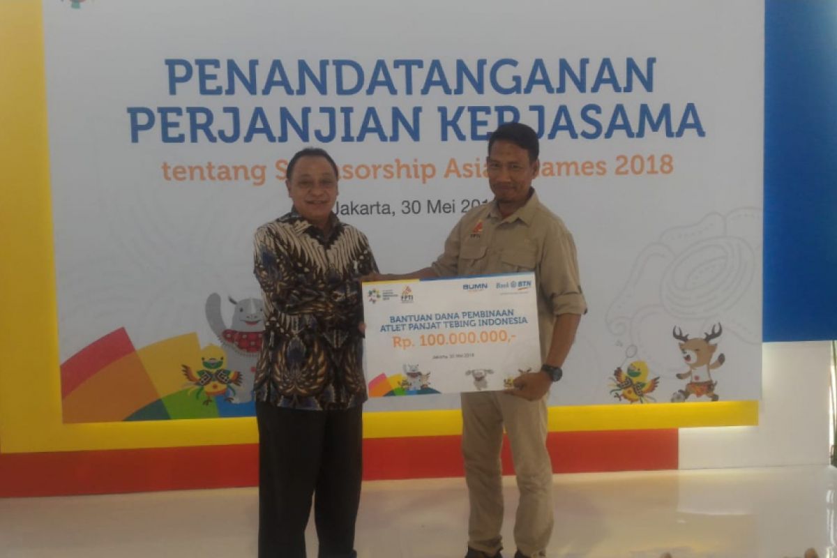 FPTI dikucuri dana pembinaan karena prestasi internasionalnya