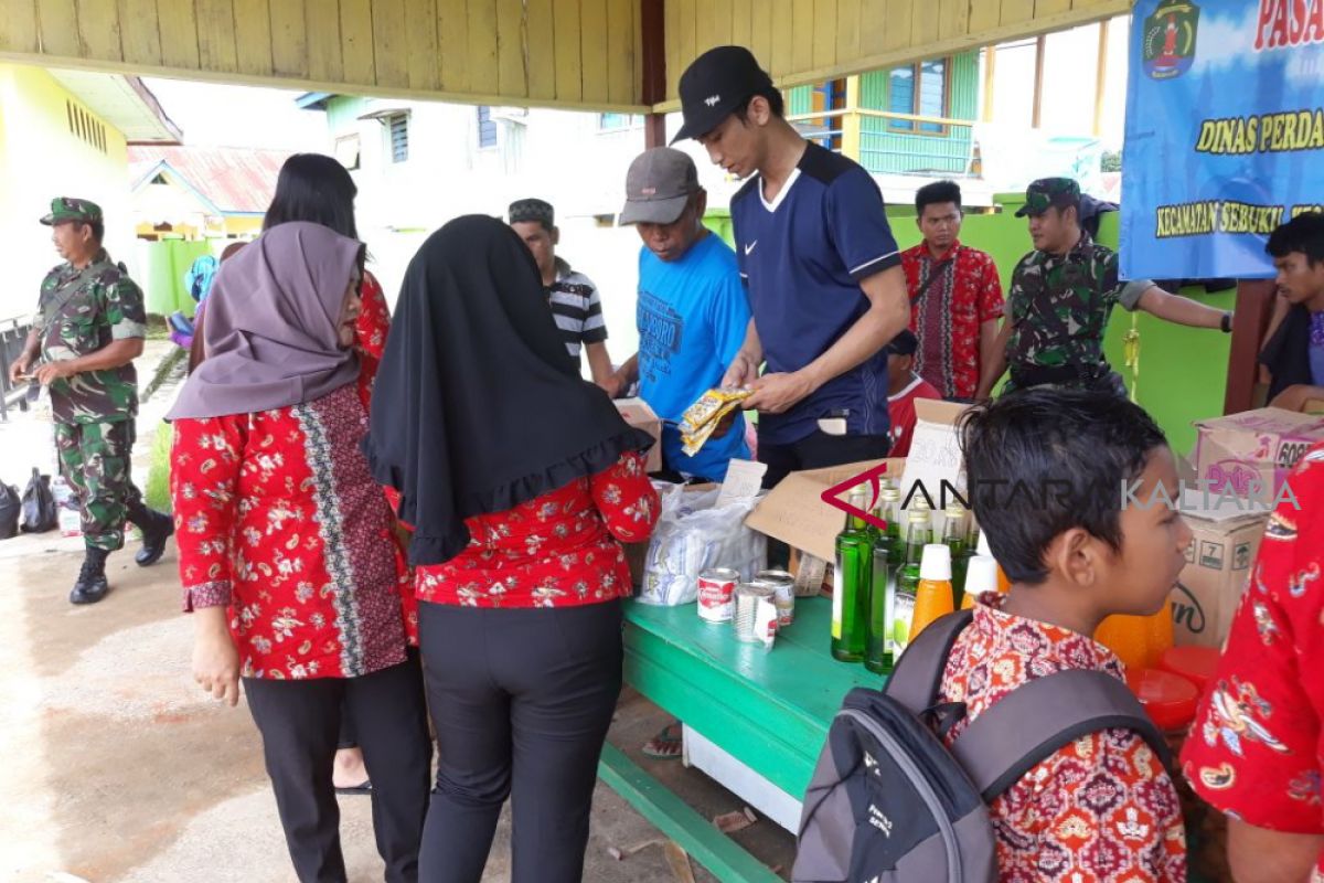 Harga sejumlah bahan pokok di Nunukan turun