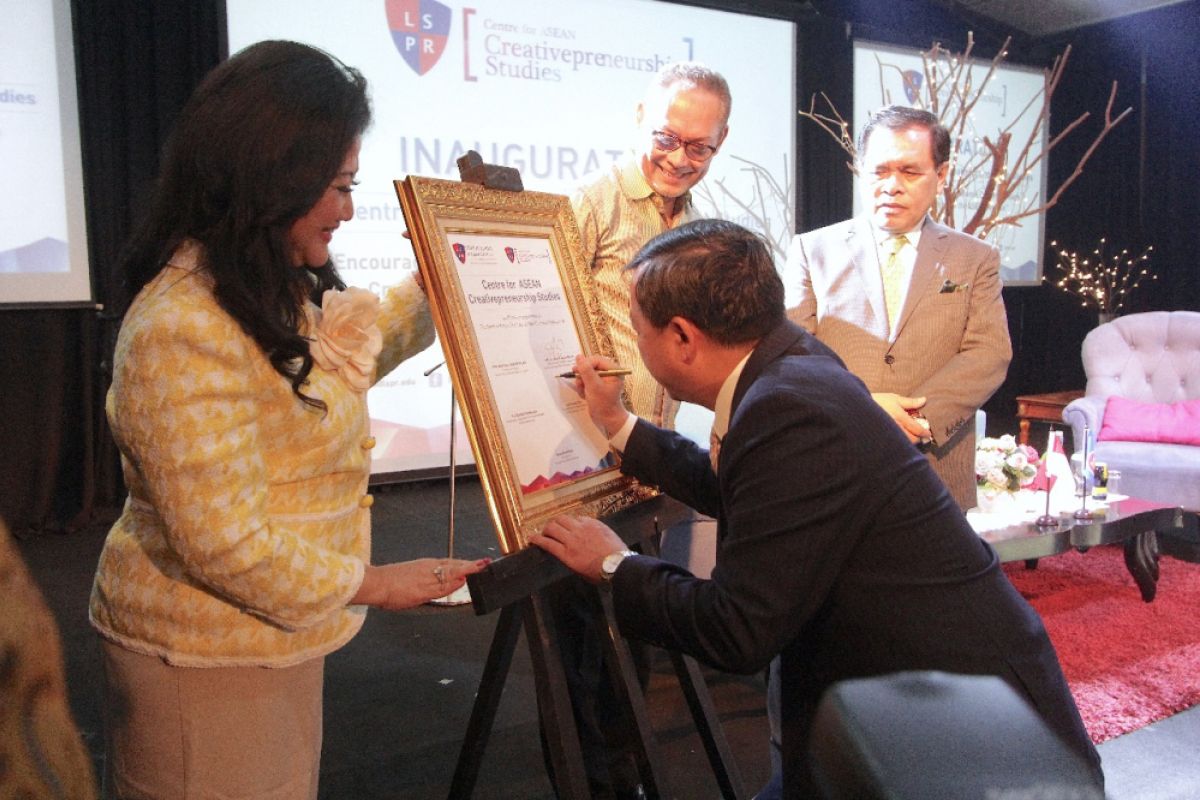 London School launches ASEAN creativepreneurship center