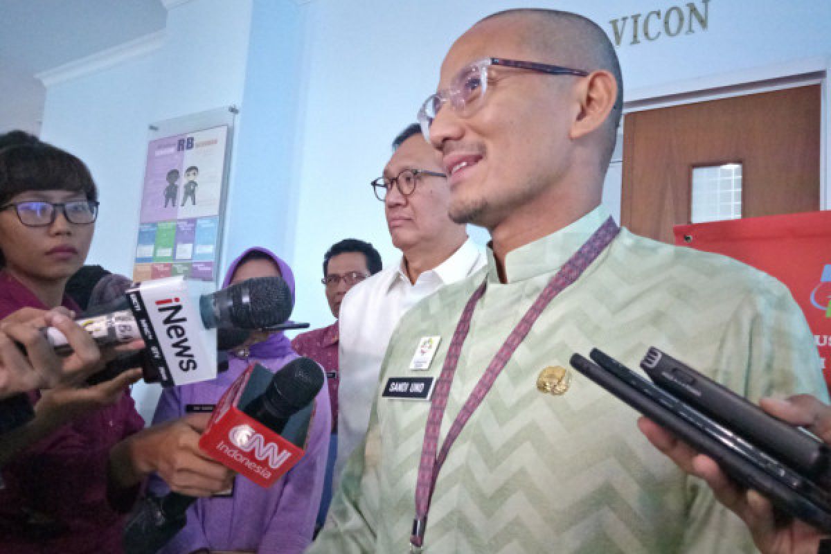 Sandiaga Uno terus dorong UKM terlibat dalam Asian Games