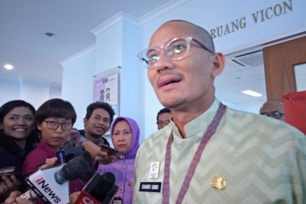 Sandiaga pastikan tak ada anggaran pohon hias