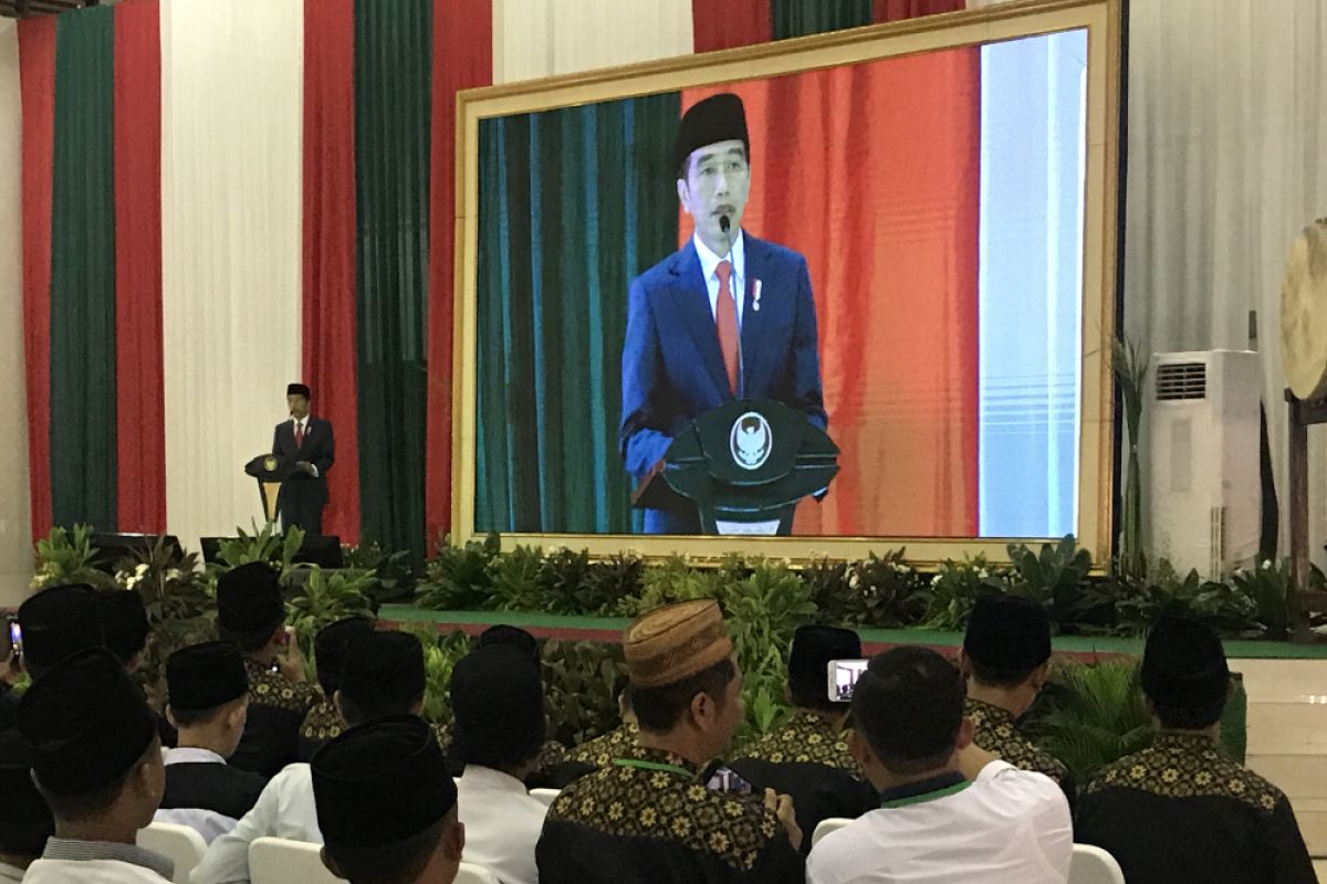 Presiden minta mubalig jaga jamaah dari ajaran yang menyimpang