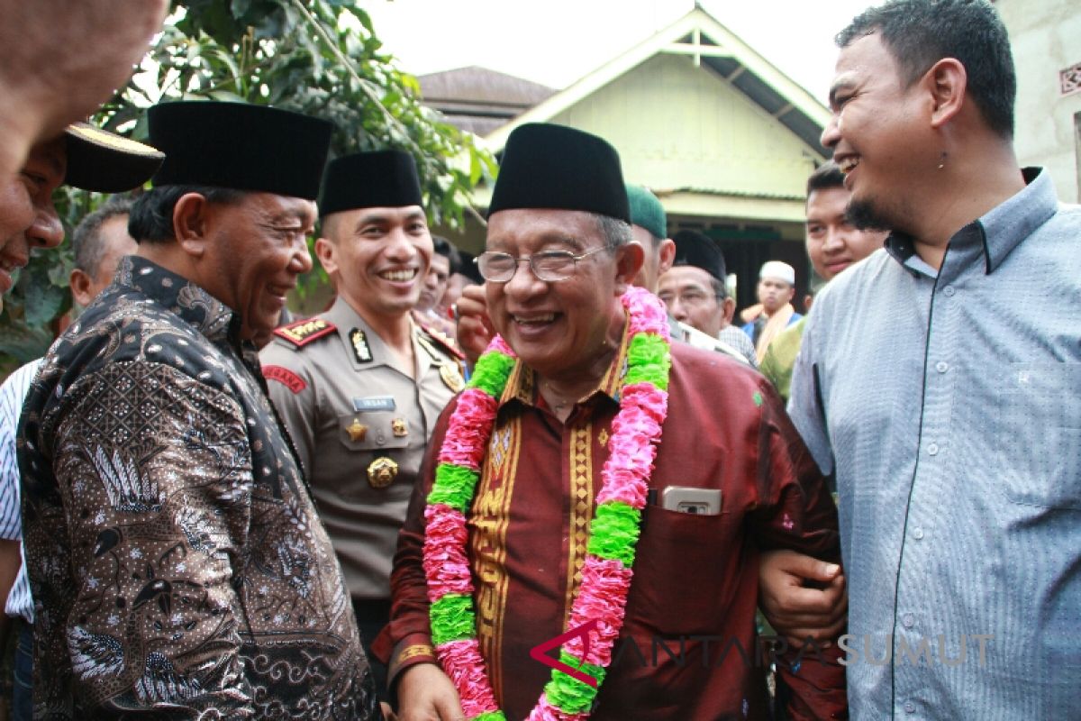 Menteri Perekonomian berkunjung ke Madina