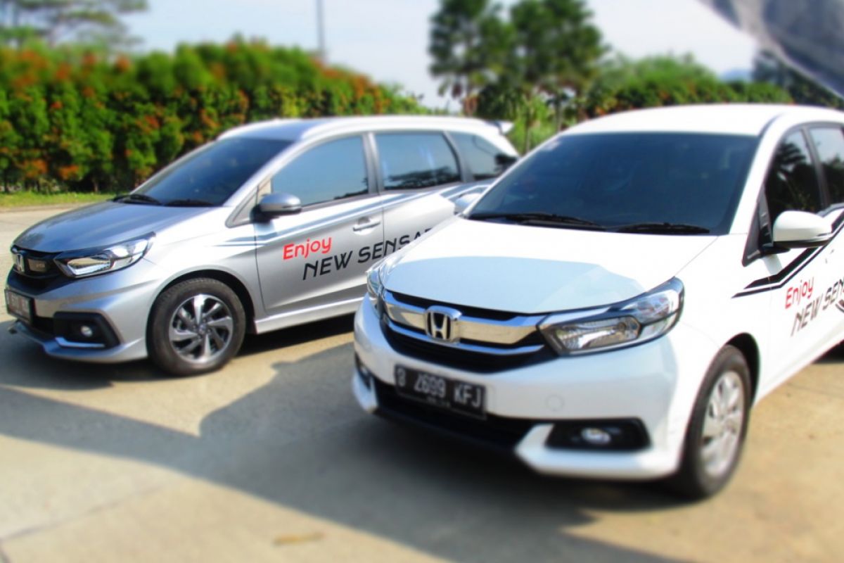 Uji irit Honda Mobilio tembus 26,8km/liter