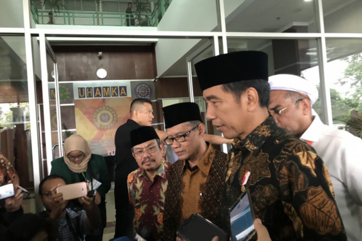 Presiden: gaji pejabat BPIP sudah dikalkulasi Kemenkeu