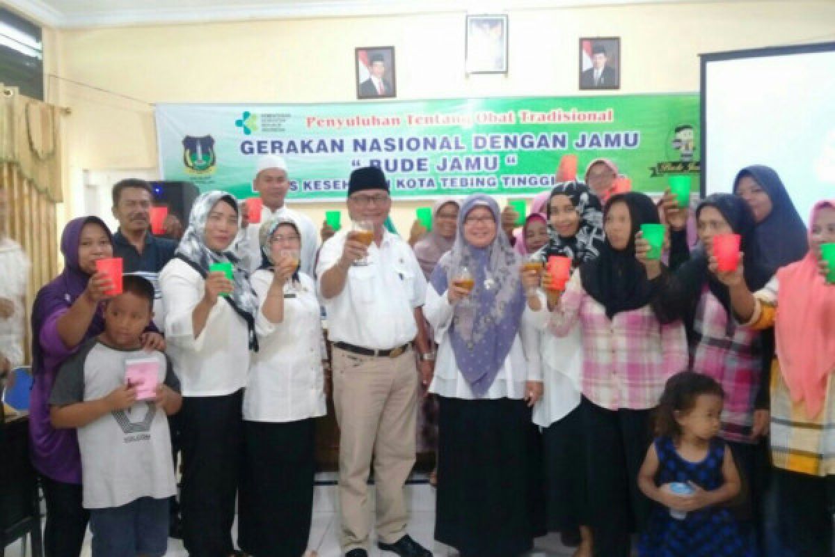 Gerakan nasional dengan jamu