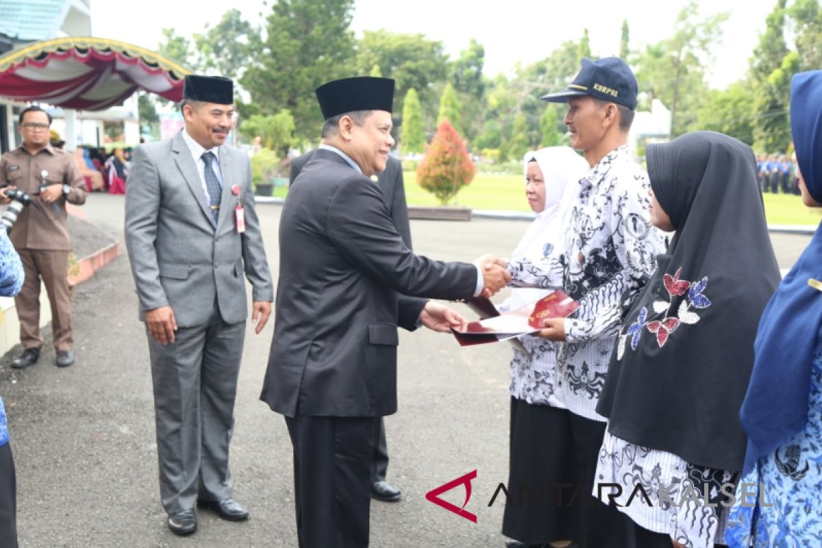 Pemkab Tanah Laut Peringati Hari Pendidikan Nasional