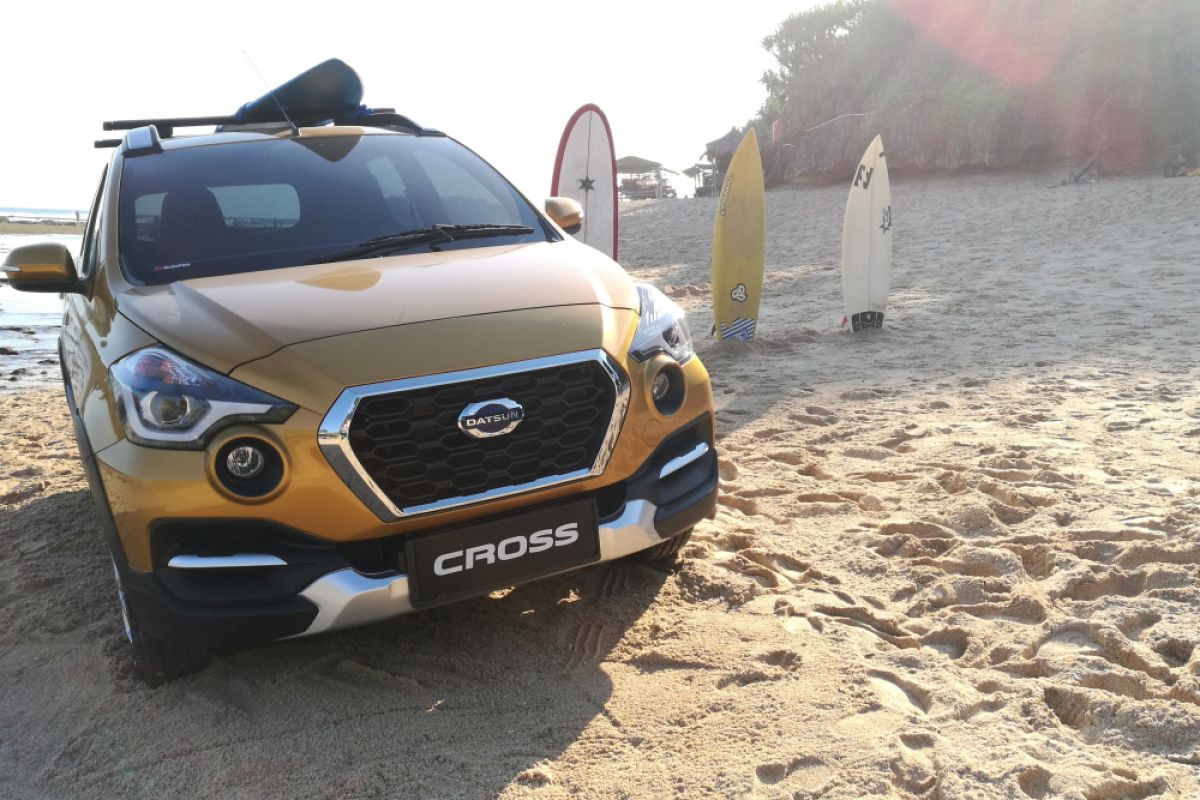 Berupaya lepaskan diri dari citra LCGC, Datsun jadikan Cross model flagship