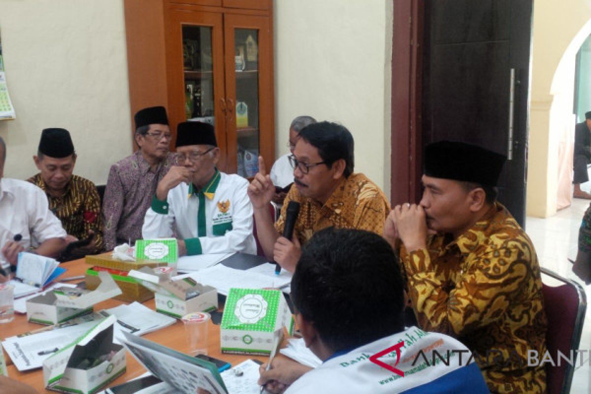Baznas Banten Optimalkan Pemungutan Zakat Profesi