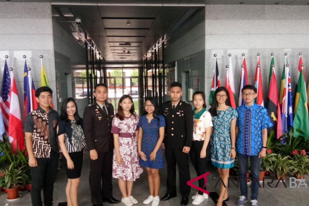 Mahasiswa Indonesia promosikan budaya nusantara di China