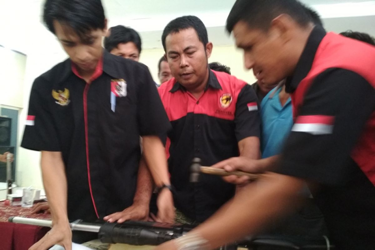 Ratusan senapan angin milik anggota club menembak diregistrasi perbakin Agam (Video)