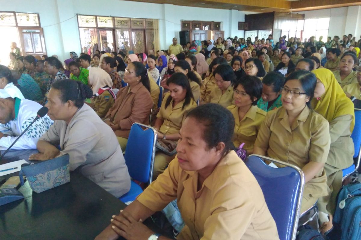 Pengangkatan PPPK Solusi Persoalan Guru Honorer di Manokwari