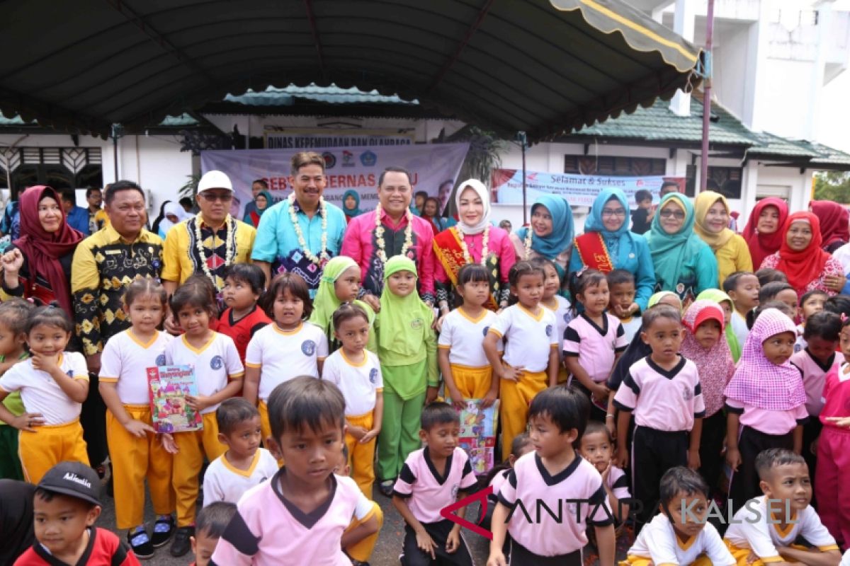 Tanah Laut awarded Child Friendly District