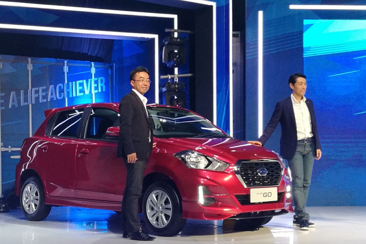 Datsun segarkan tampilan Go & Go+