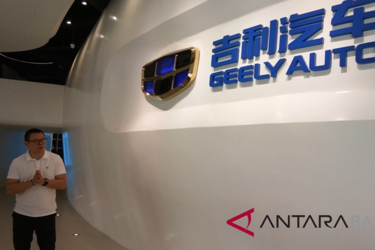 Geely targetkan mobil SUV masuk RI 2019