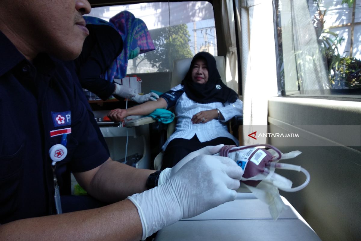 PMI Tulungagung Optimalkan Bus Donor Darah Keliling