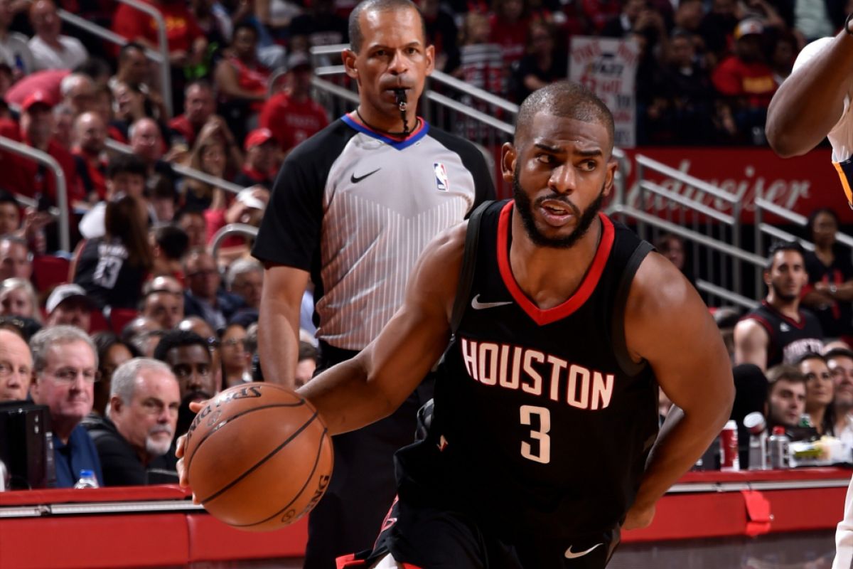 Rockets melaju ke final Barat usai atasi Jazz di gim kelima