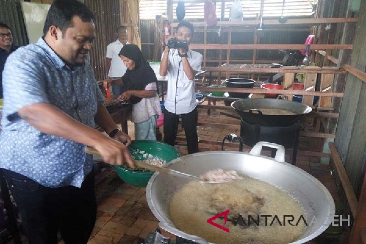 Anggota DPRA dorong geliat ekonomi kreatif