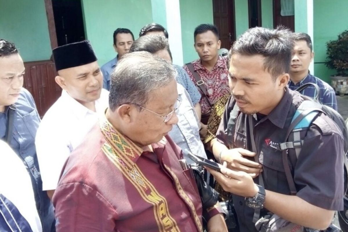 Darmin Nasution ingin perekonomian Mandailing Natal meningkat